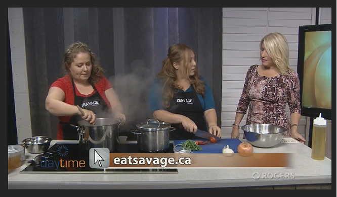 Roasted Tomato Soup - As Featured on RogersTv DaytimeDurham