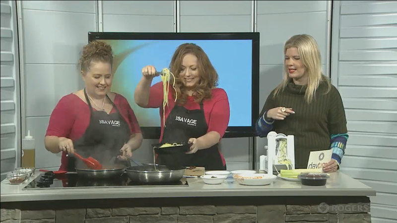 Eat Savage - Featured on Daytime Durham - Serving Paleo Meals in Durham Region and Toronto