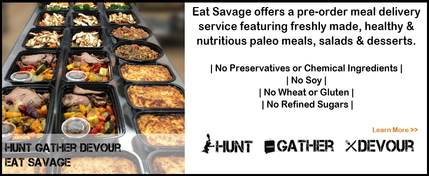 Eat Savage offers Paleo Meal Delivery in Durham Region, Toronto & GTA