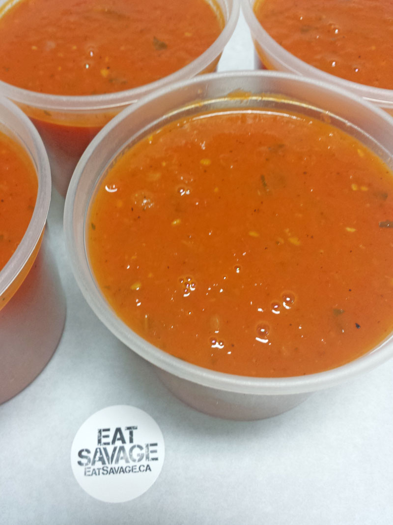 Paleo Roasted Tomato Basil Soup