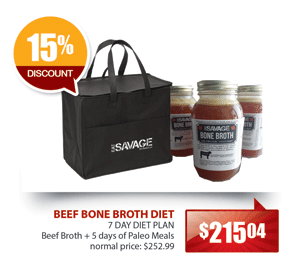 Eat Savage Beef Bone Broth Diet