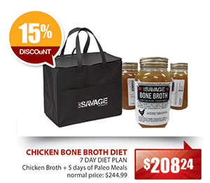 Eat Savage Chicken Bone Broth Diet