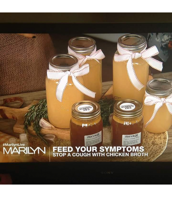  Organic Chicken Bone Broth as featured on The Marilyn Denis Show