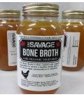 1 litre Bone Broth - Organic Chicken Bones & Organic Veggies