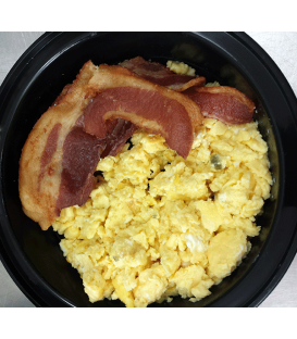 Scrambled Eggs w/ Bacon only
