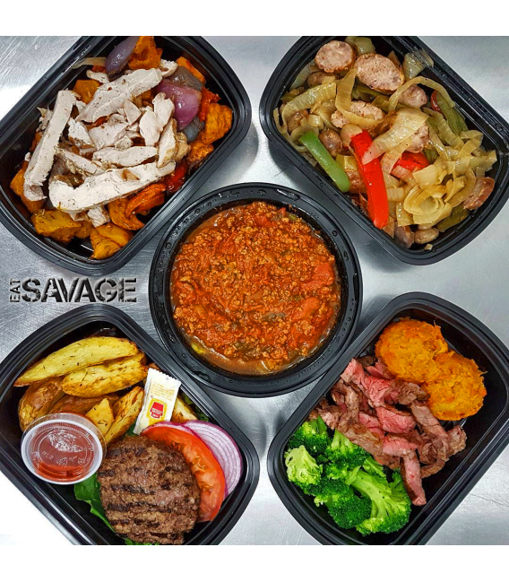 Chef's Choice - 5 meals - Sample Meals