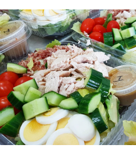 Cobb Salad with Grilled Chicken
