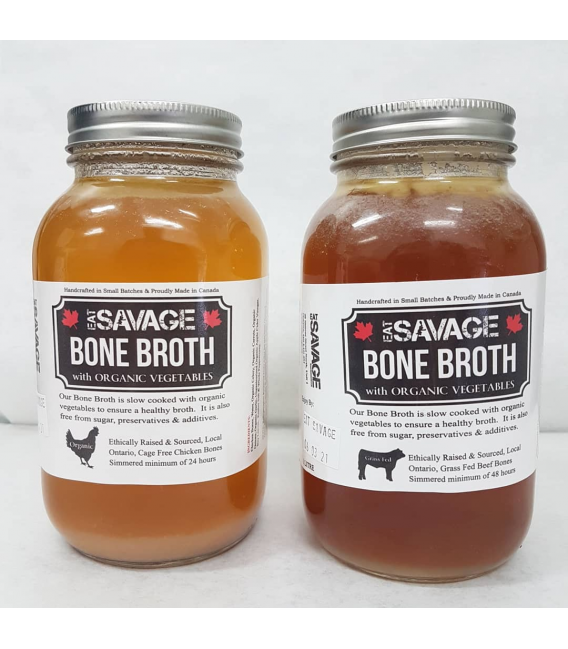 1 litre Bone Broth