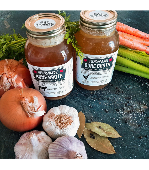 1 litre Bone Broth