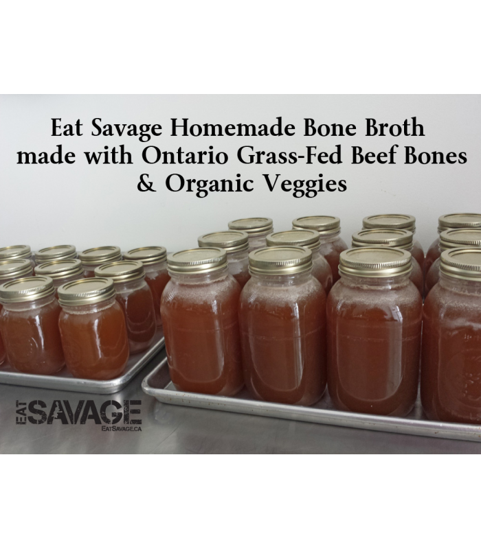 Paleo Grass Fed Beef Bone Broth